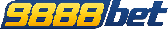 9888bet coral themed logo for homepage navigation